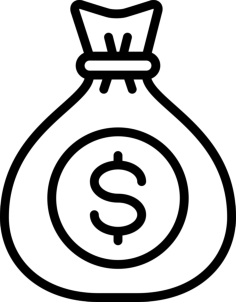 Dollar Coins Laser Cut Svg File, Free Vectors File